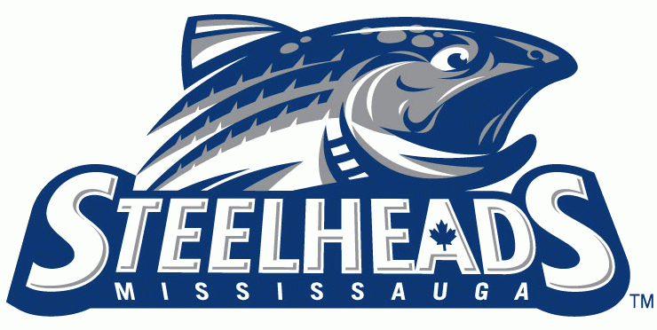Mississauga Steelheads 2012-pres primary logo iron on heat transfer
